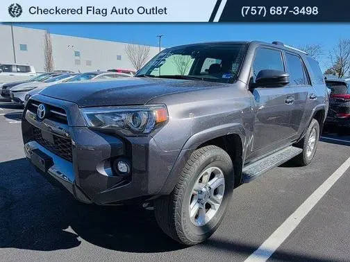 2021 Toyota 4Runner SR5 4WD photo