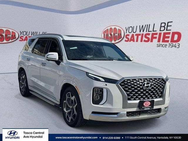2021 Hyundai Palisade Calligraphy AWD photo