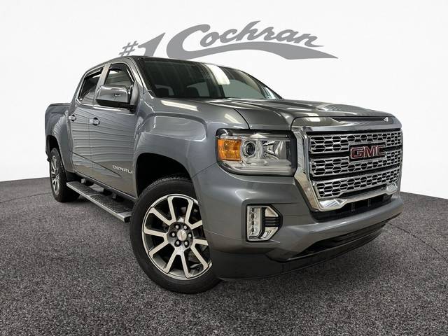 2021 GMC Canyon 4WD Denali 4WD photo