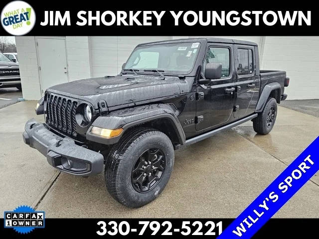 2021 Jeep Gladiator Willys Sport 4WD photo