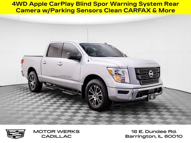 2021 Nissan Titan SV 4WD photo