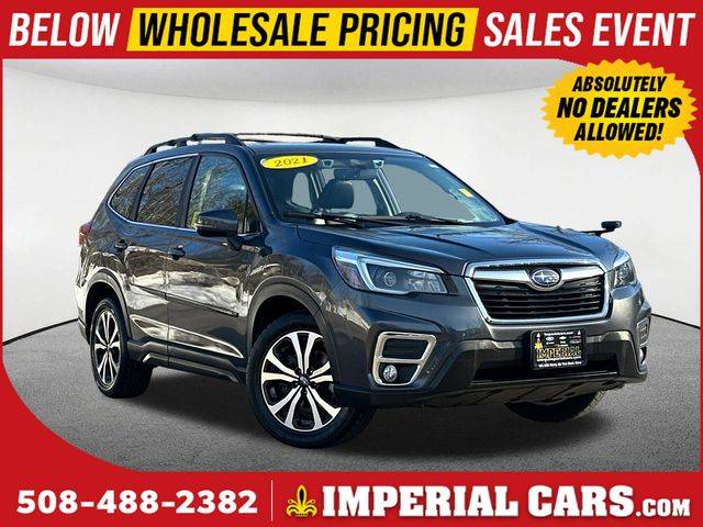 2021 Subaru Forester Limited AWD photo