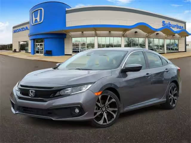 2021 Honda Civic Sport FWD photo