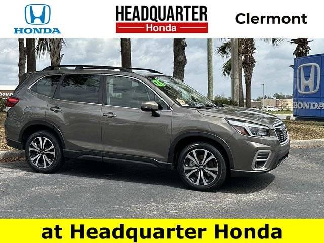 2021 Subaru Forester Limited AWD photo