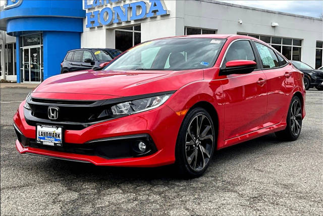 2021 Honda Civic Sport FWD photo