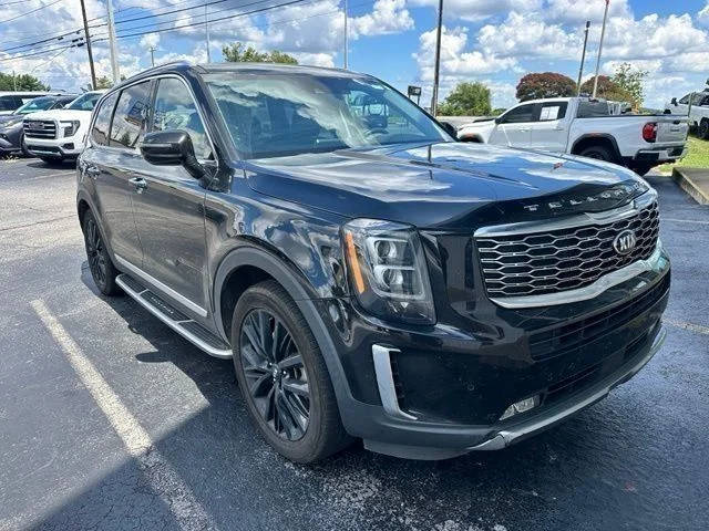 2021 Kia Telluride SX FWD photo