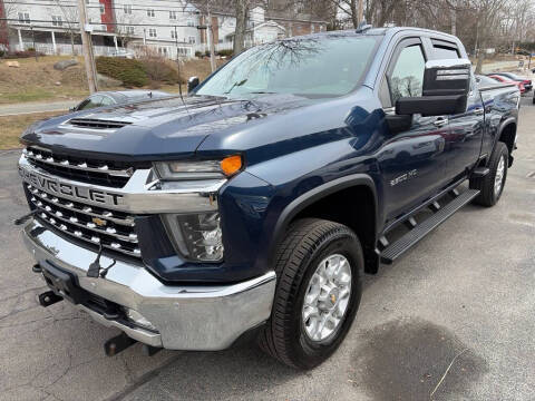 2021 Chevrolet Silverado 2500HD LTZ 4WD photo