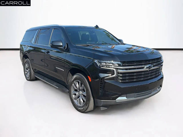 2021 Chevrolet Suburban LT RWD photo