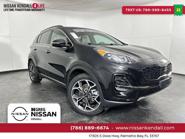 2021 Kia Sportage SX Turbo AWD photo