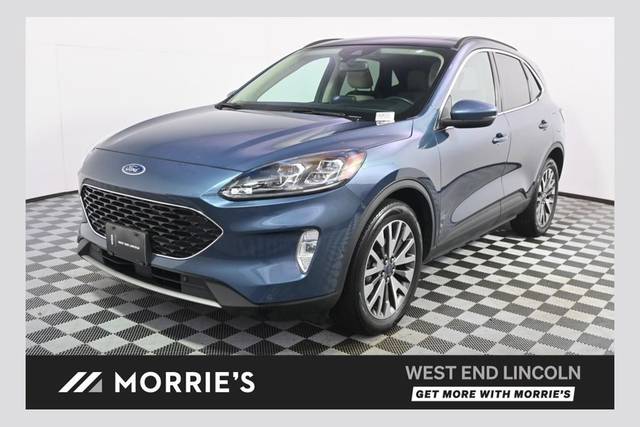 2020 Ford Escape Titanium Hybrid AWD photo