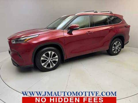 2021 Toyota Highlander XLE AWD photo