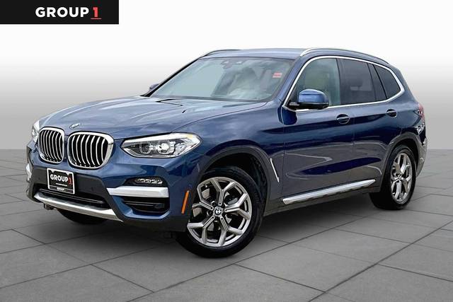2021 BMW X3 xDrive30i AWD photo