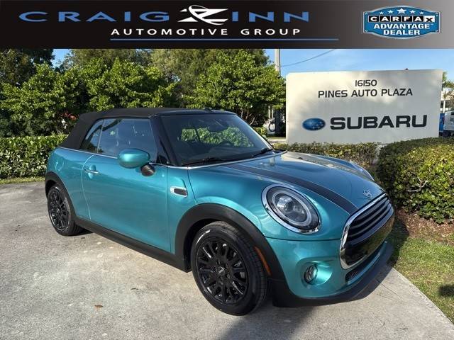 2021 MINI Cooper Convertible Cooper FWD photo