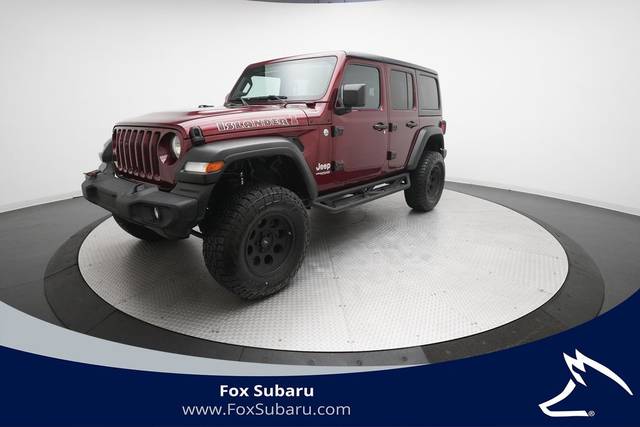 2021 Jeep Wrangler Unlimited Unlimited Islander 4WD photo