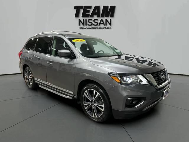 2020 Nissan Pathfinder Platinum 4WD photo