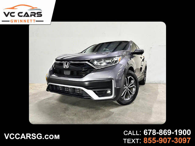 2020 Honda CR-V EX-L FWD photo