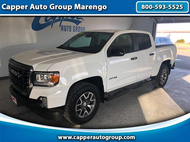 2021 GMC Canyon 4WD AT4 w/Leather 4WD photo