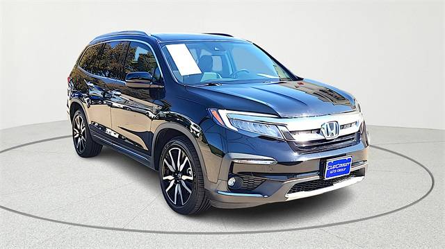 2021 Honda Pilot Elite AWD photo