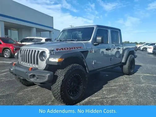 2021 Jeep Gladiator Mojave 4WD photo