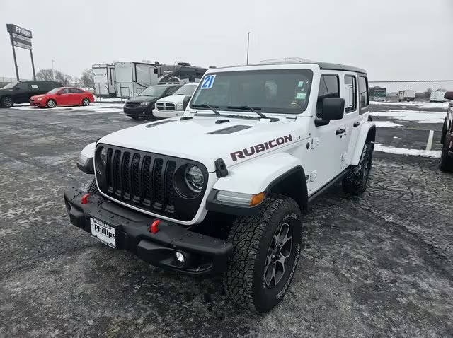 2021 Jeep Wrangler Unlimited Unlimited Rubicon 4WD photo