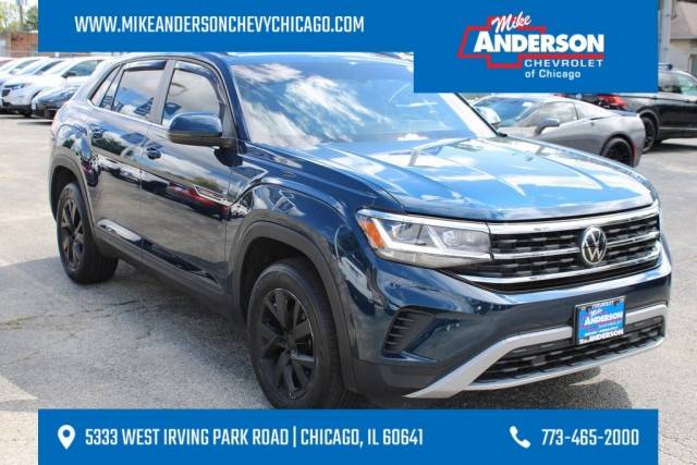 2021 Volkswagen Atlas Cross Sport 2.0T S AWD photo