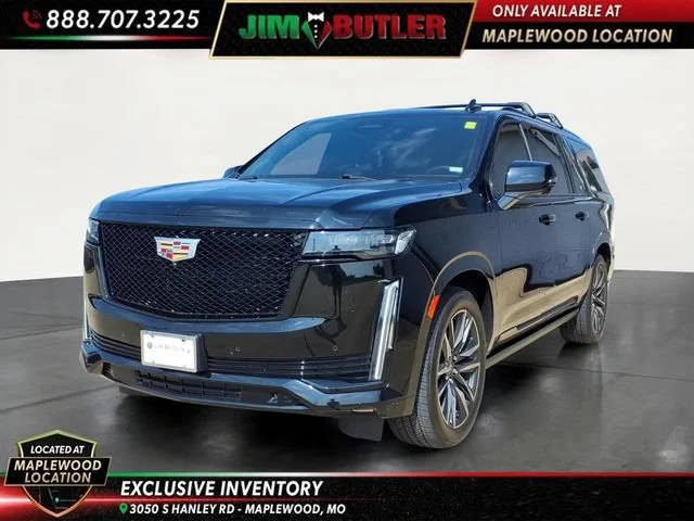 2021 Cadillac Escalade ESV Sport Platinum 4WD photo