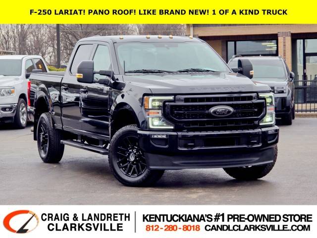 2020 Ford F-250 Super Duty LARIAT 4WD photo