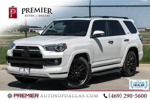 2021 Toyota 4Runner Limited RWD photo