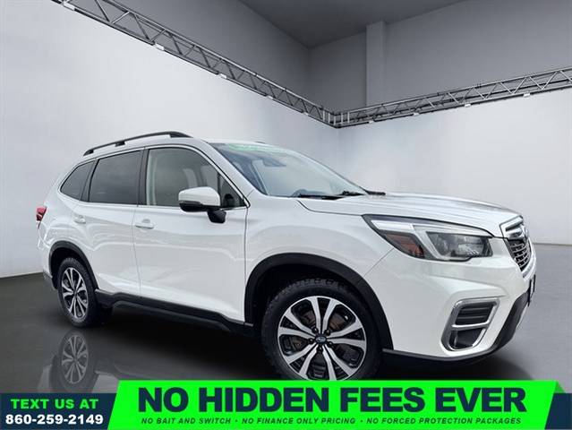 2021 Subaru Forester Limited AWD photo