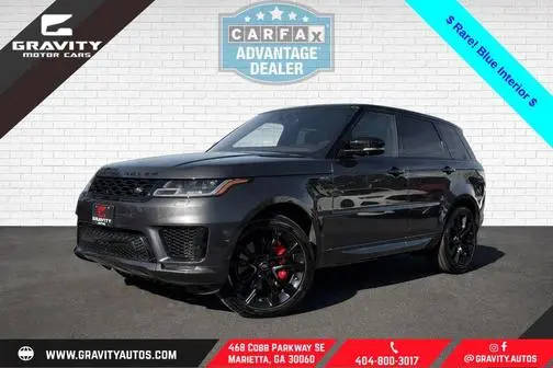 2021 Land Rover Range Rover Sport HST AWD photo