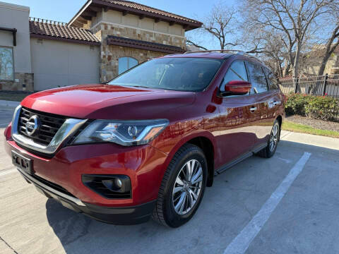 2020 Nissan Pathfinder SV FWD photo