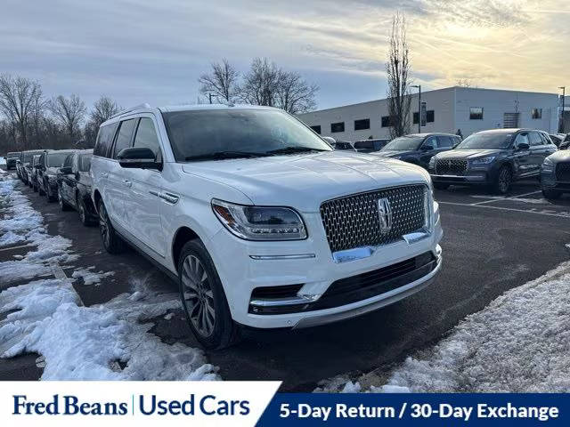 2020 Lincoln Navigator L Reserve 4WD photo