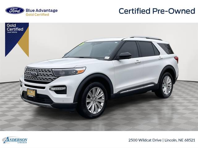 2021 Ford Explorer Limited 4WD photo