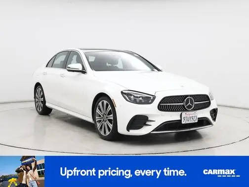2021 Mercedes-Benz E-Class E 350 AWD photo