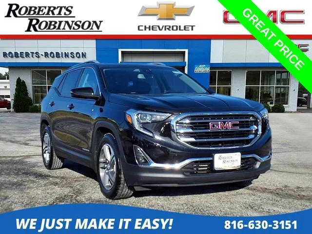 2021 GMC Terrain SLT FWD photo