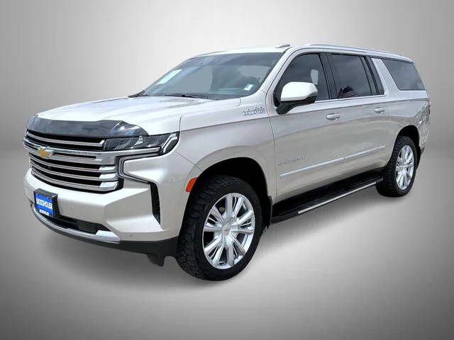 2021 Chevrolet Suburban High Country 4WD photo