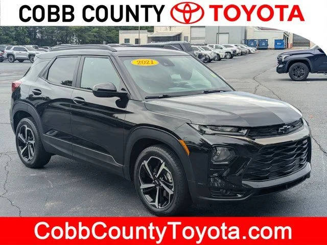 2021 Chevrolet TrailBlazer RS FWD photo