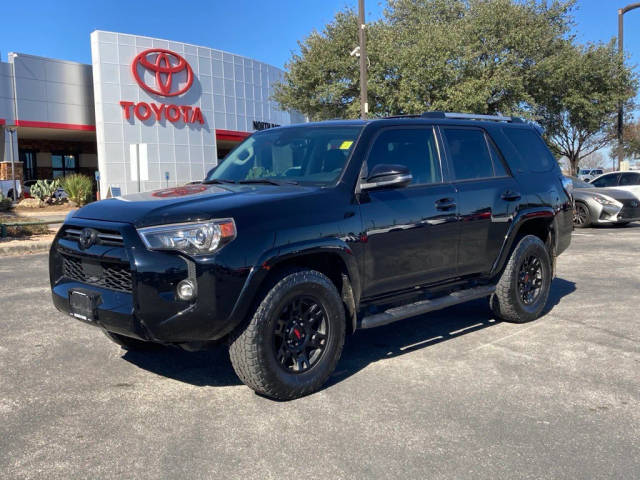 2021 Toyota 4Runner SR5 Premium 4WD photo