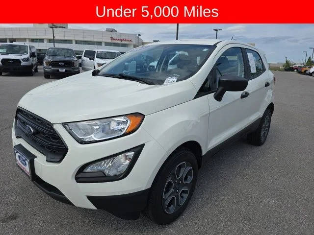 2020 Ford EcoSport S 4WD photo