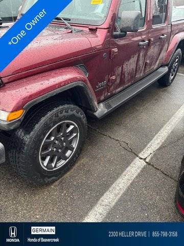 2021 Jeep Gladiator 80th Anniversary 4WD photo