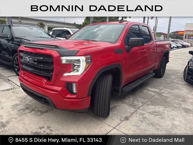 2021 GMC Sierra 1500 Elevation 4WD photo