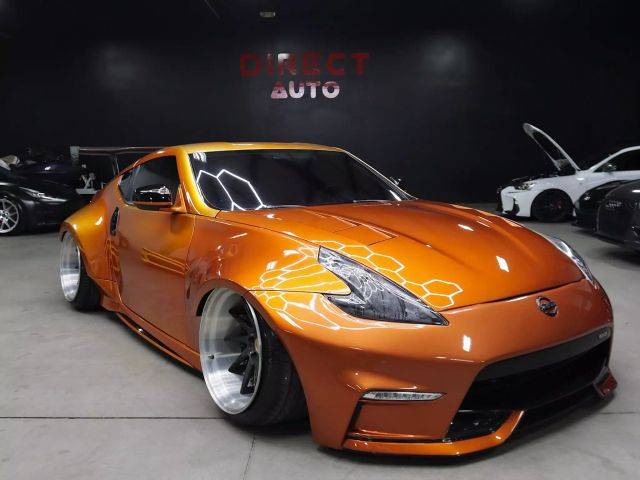 2015 Nissan 370Z NISMO Tech RWD photo