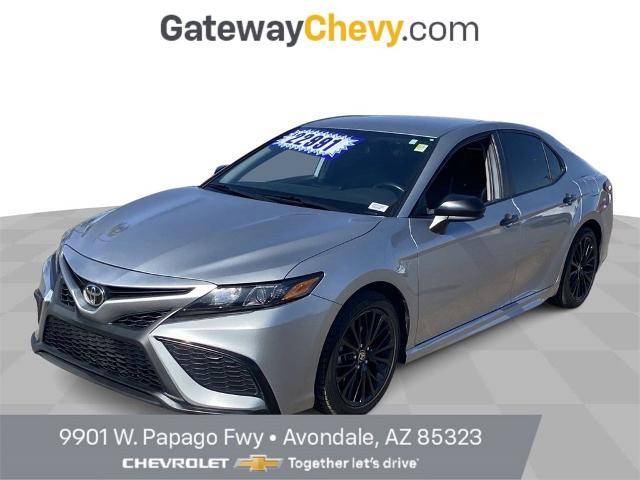 2021 Toyota Camry SE Nightshade FWD photo