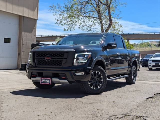 2021 Nissan Titan PRO-4X 4WD photo