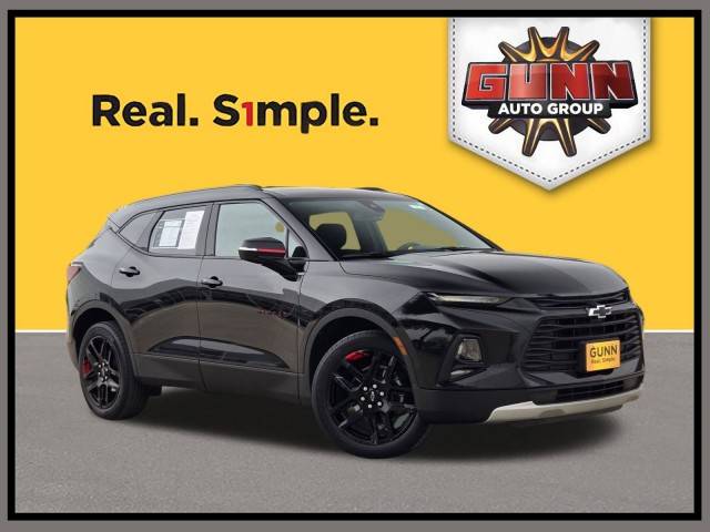 2021 Chevrolet Blazer LT AWD photo