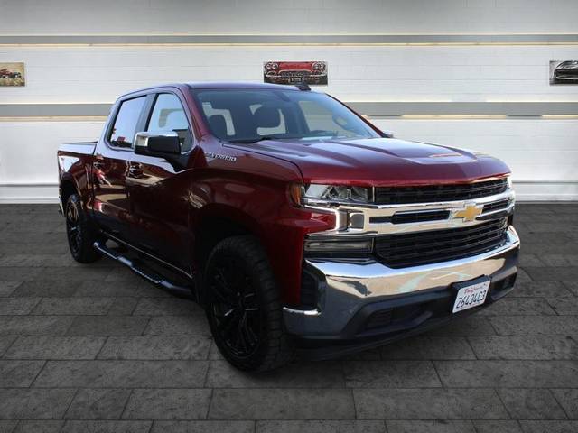 2021 Chevrolet Silverado 1500 LT RWD photo
