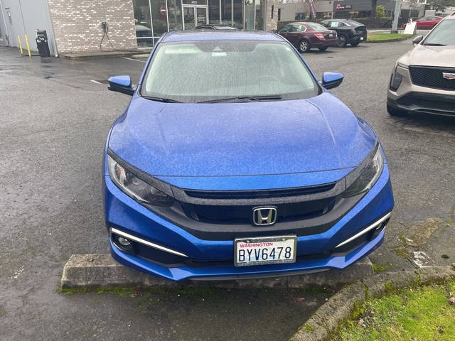 2020 Honda Civic EX FWD photo