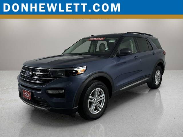 2021 Ford Explorer XLT 4WD photo