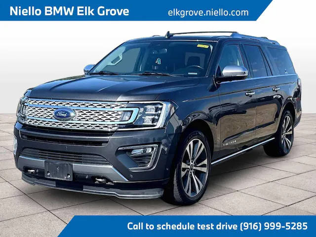 2020 Ford Expedition Max Platinum 4WD photo