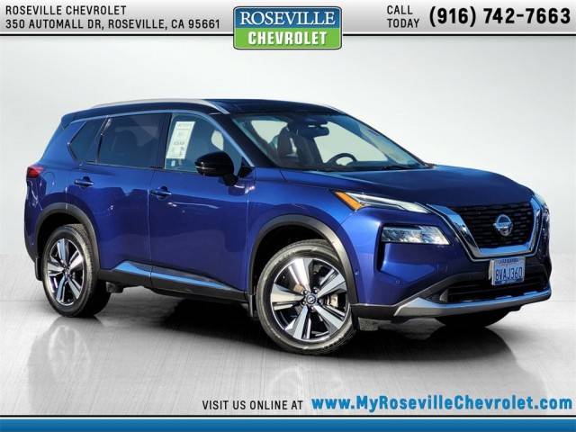 2021 Nissan Rogue Platinum FWD photo